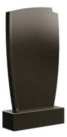 Модель памятника №39 вертикальный, классический, прямоугольный, мужской
